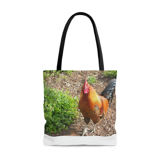 Rooster AOP Tote Bag