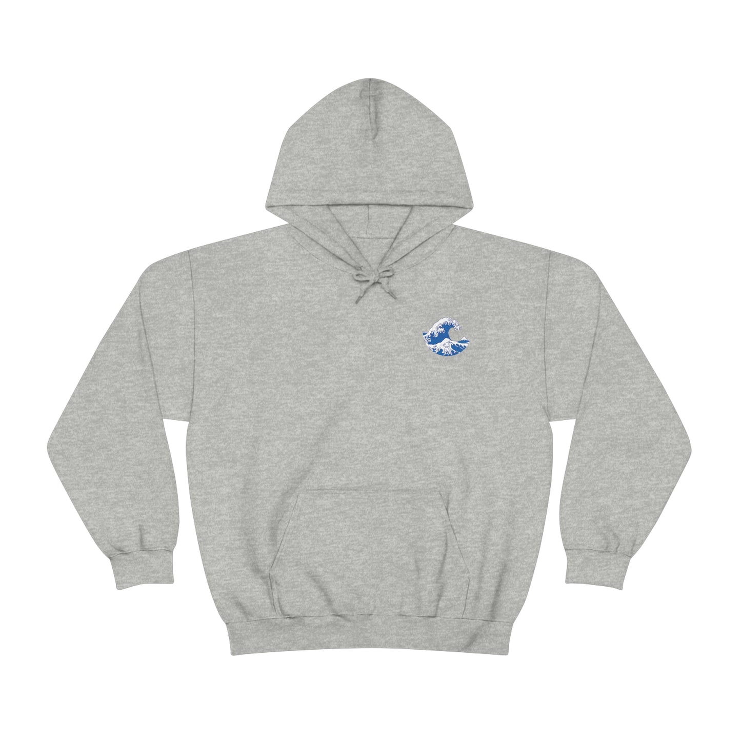 The California Beach Hoodie -Unisex Heavy Blend™ Hooded Sweatshirt