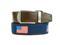 usa hampton ribbon leather adjustable ratchet belt for men with automatic buckle  nexbelt ratchet system technology