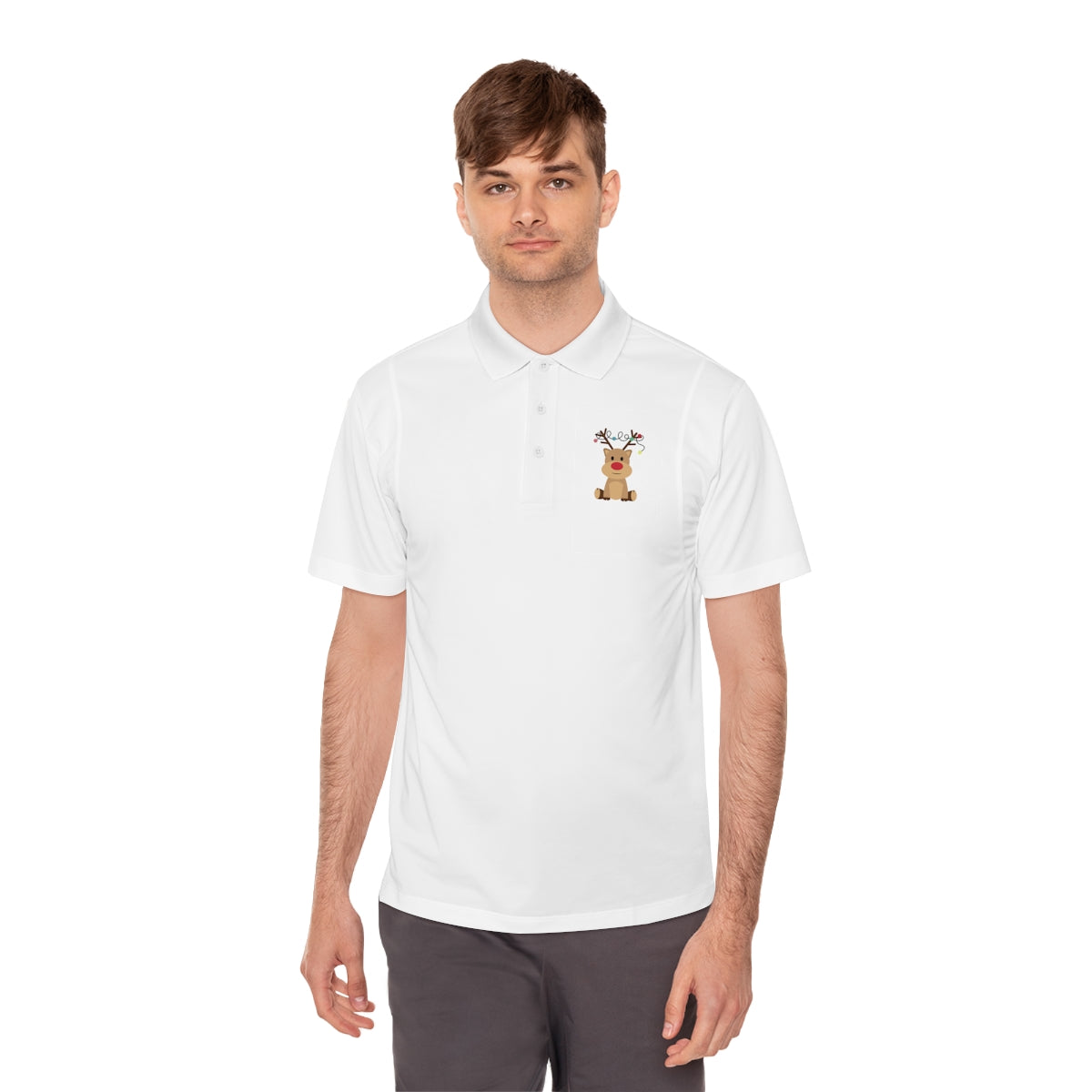 Rudolph Men's Sport Polo Shirt