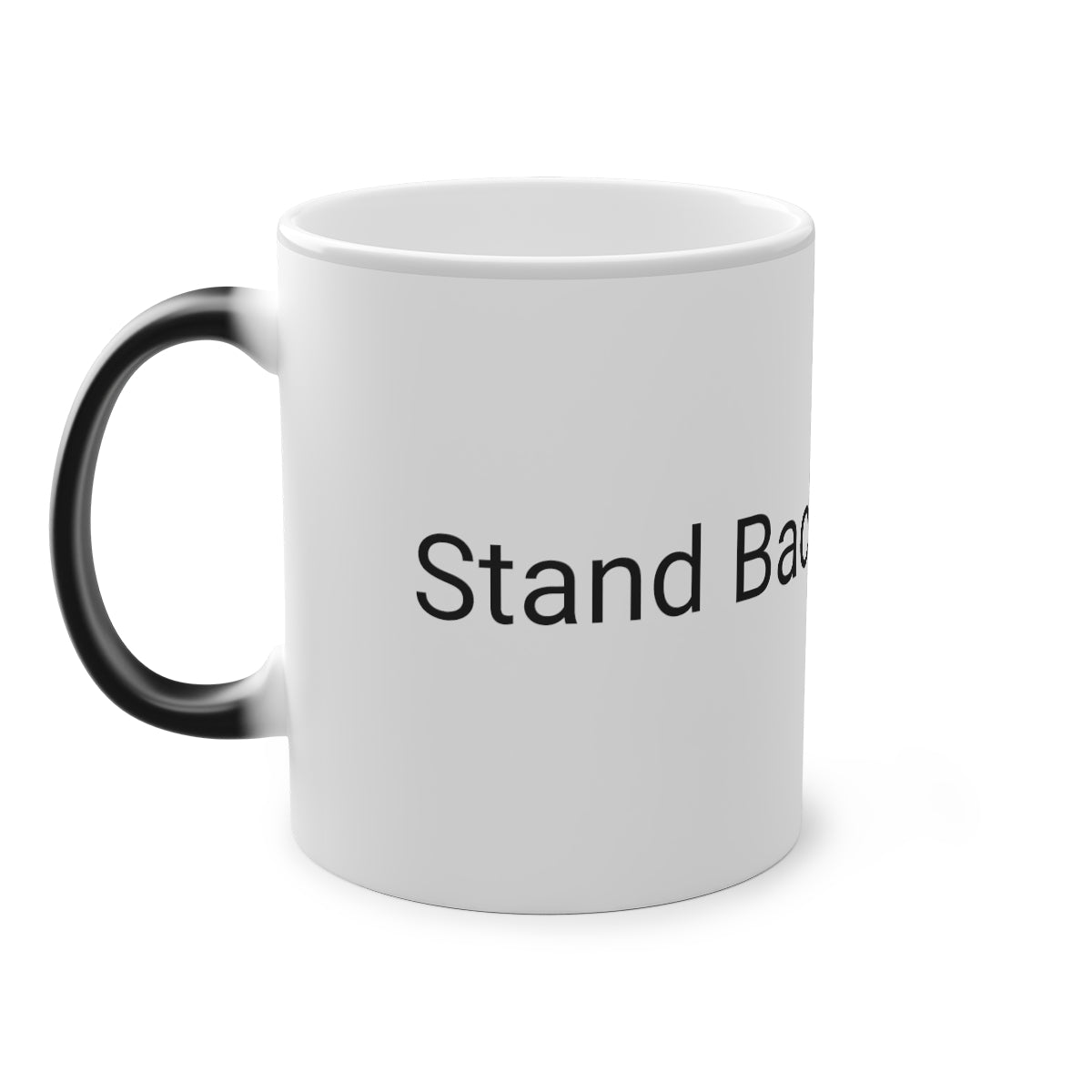 Stand Back! I'm a Pro! Magic Mug, 11oz