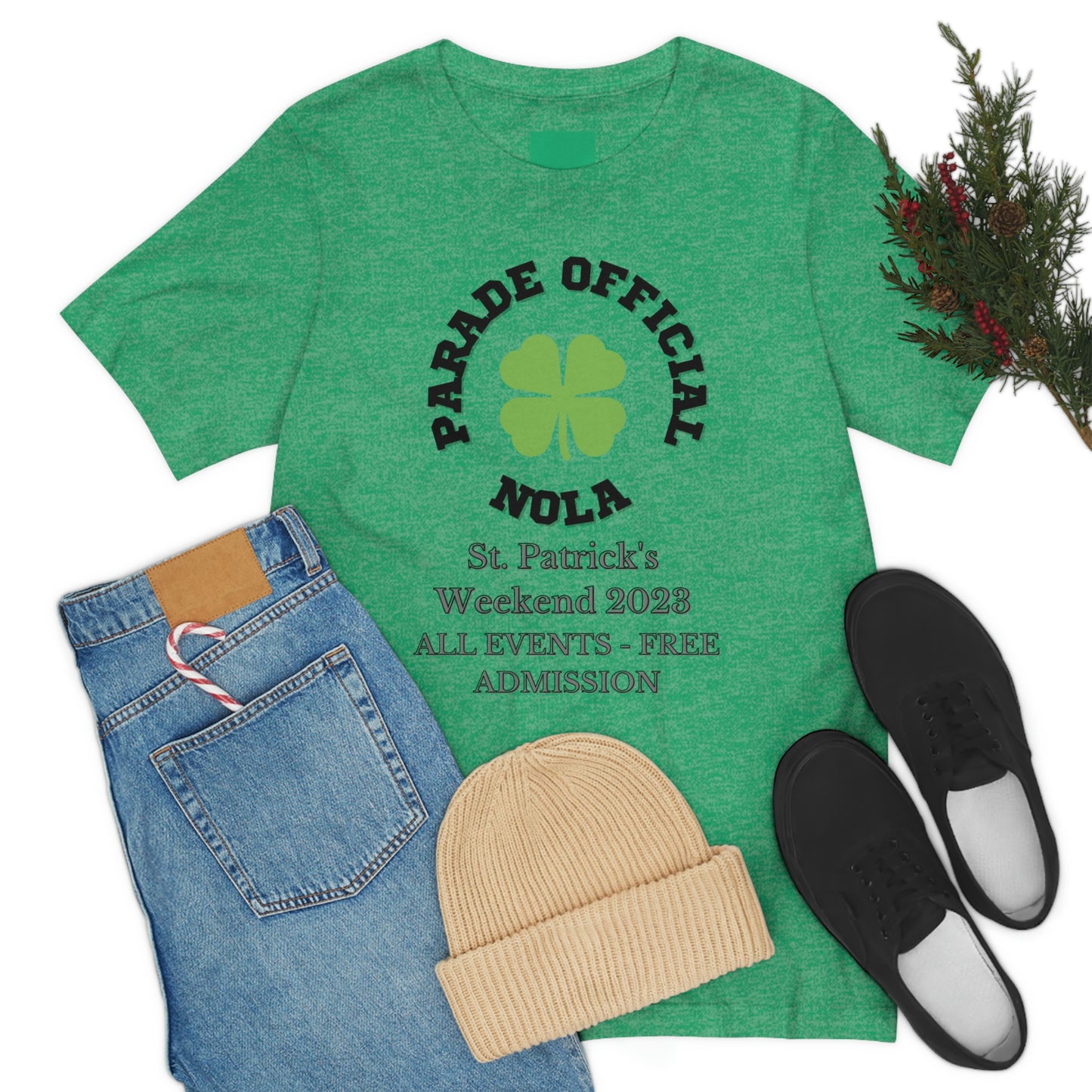 Parade Official - Unisex Jersey Short Sleeve Tee