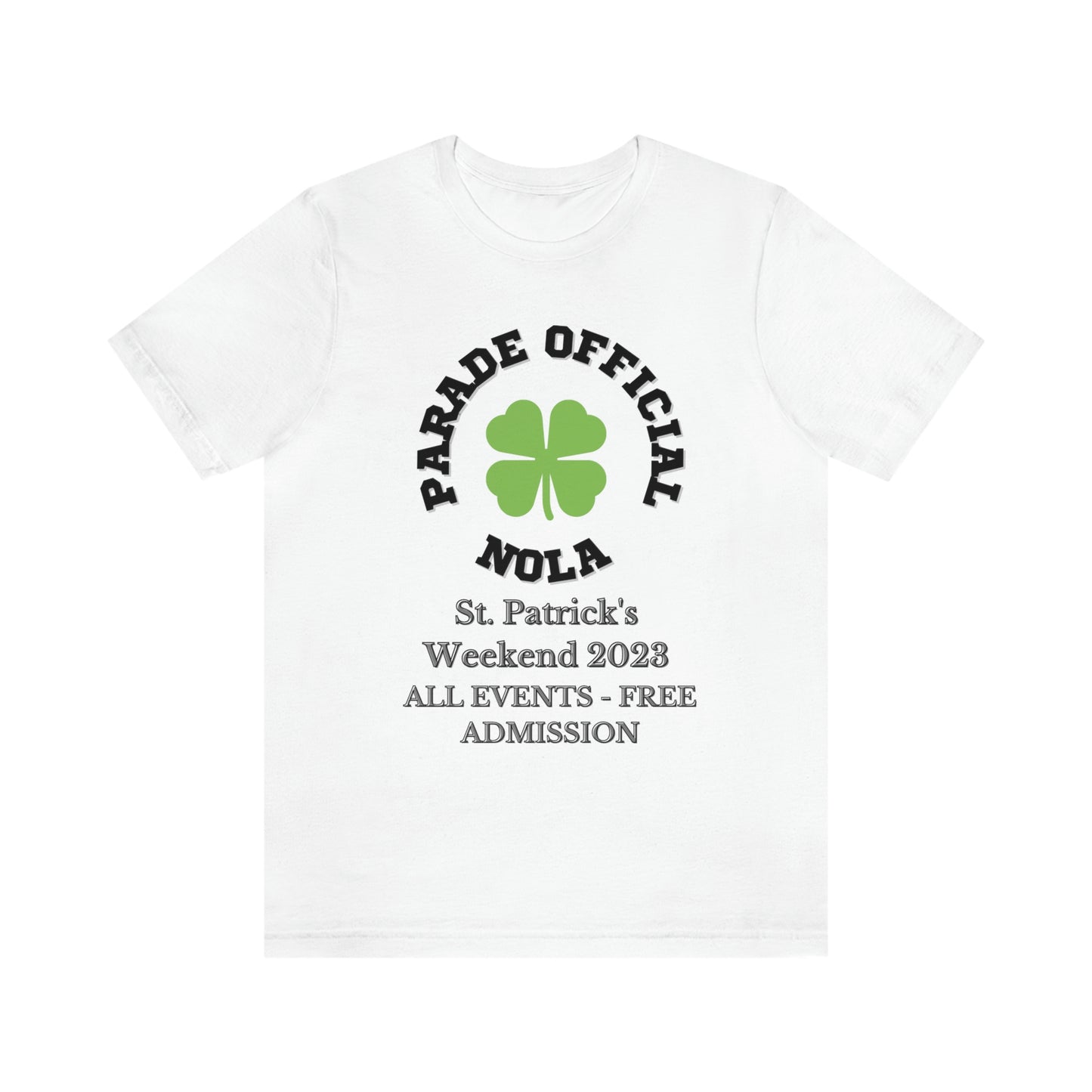 Parade Official - Unisex Jersey Short Sleeve Tee