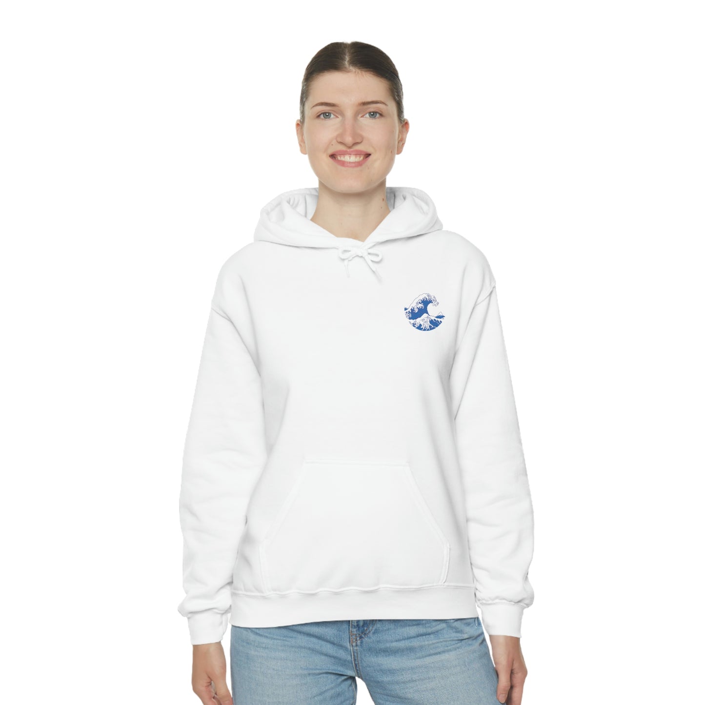 The California Beach Hoodie -Unisex Heavy Blend™ Hooded Sweatshirt