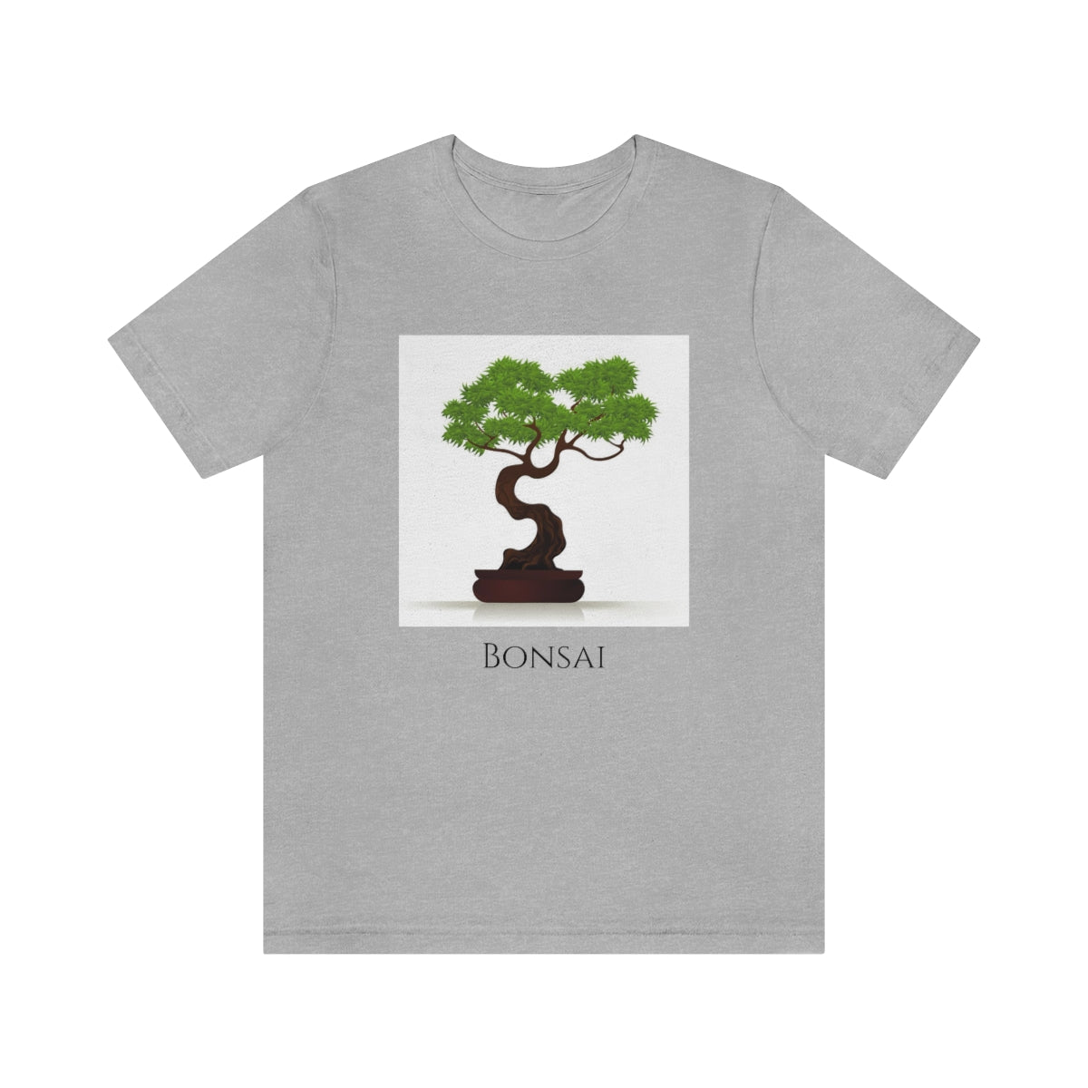 Bonsai - Unisex Jersey Short Sleeve Tee