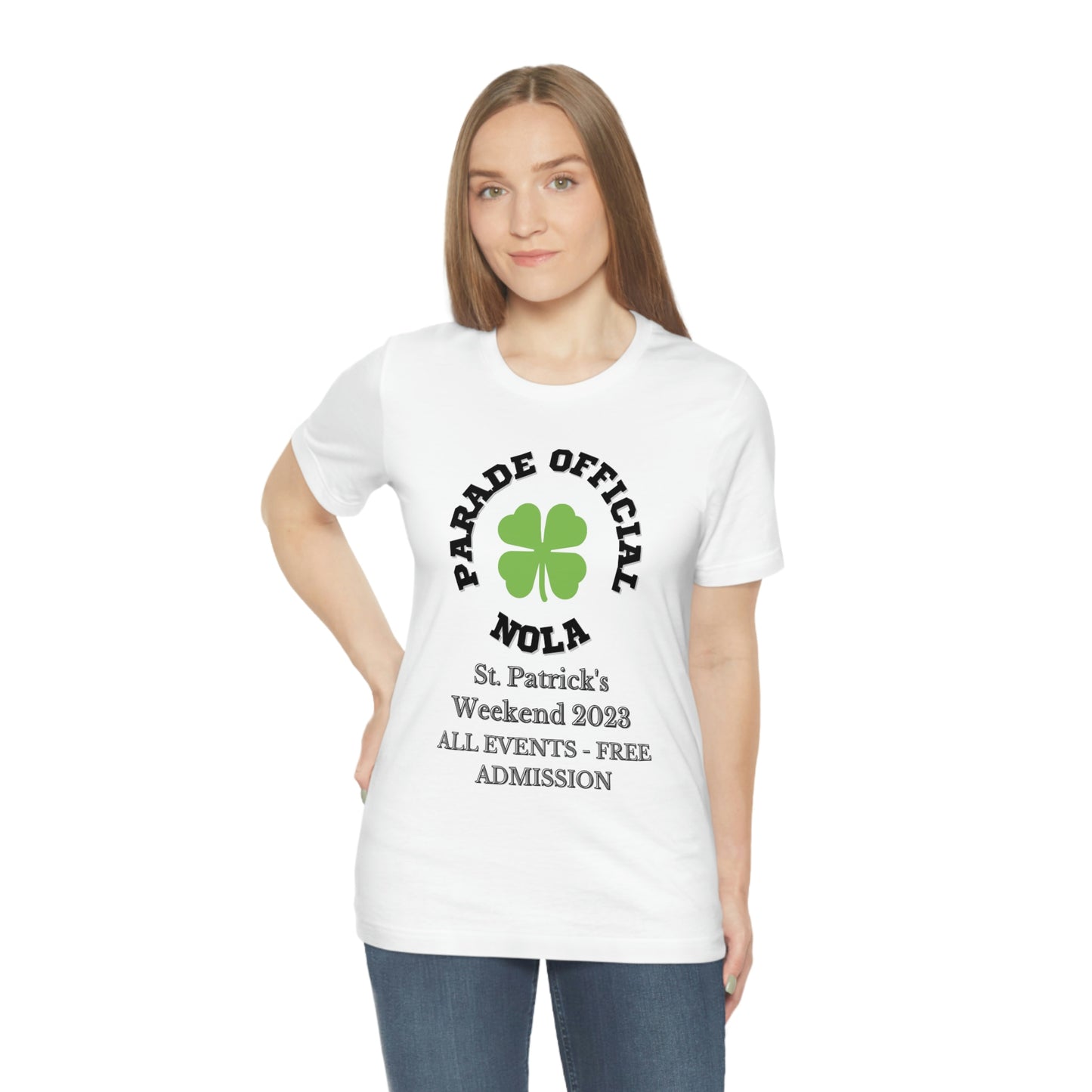 Parade Official - Unisex Jersey Short Sleeve Tee