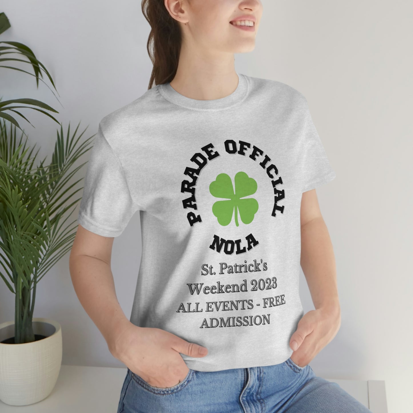 Parade Official - Unisex Jersey Short Sleeve Tee