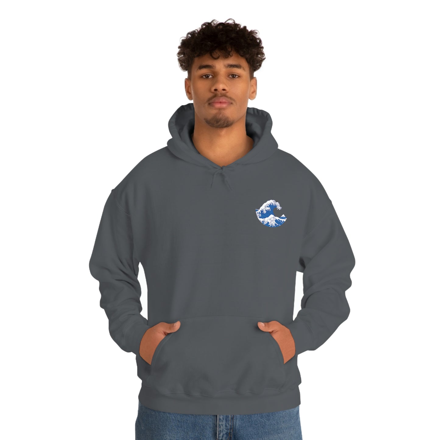 The California Beach Hoodie -Unisex Heavy Blend™ Hooded Sweatshirt