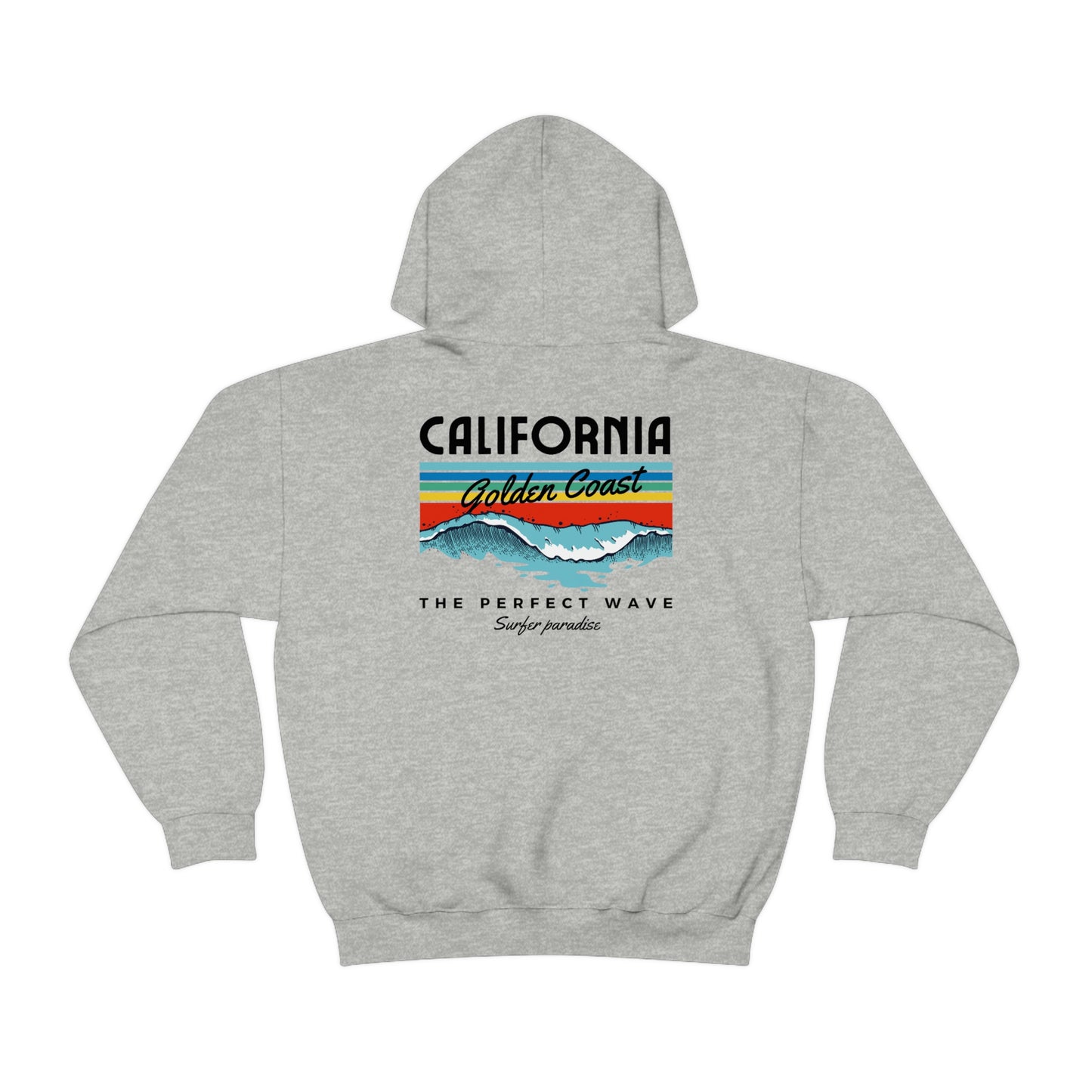 The California Beach Hoodie -Unisex Heavy Blend™ Hooded Sweatshirt
