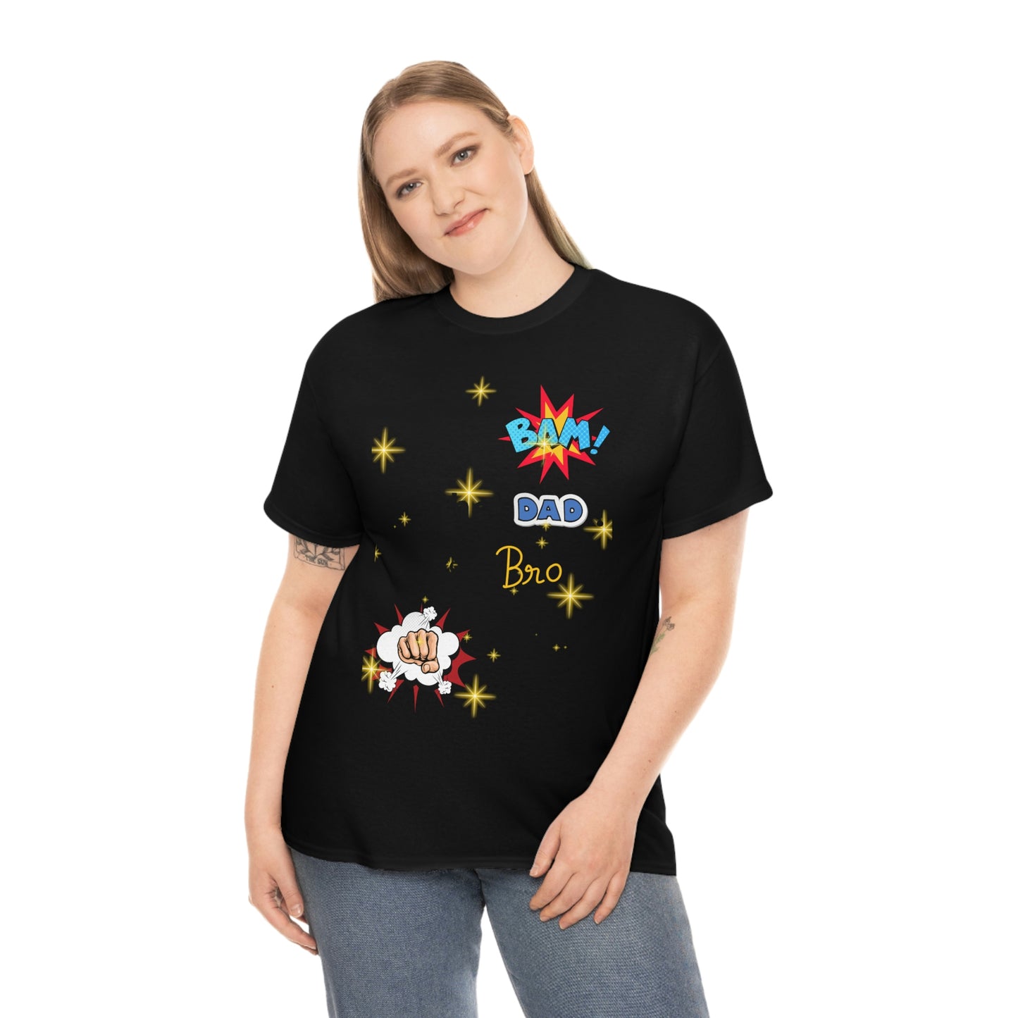 "I'm her DAD! Unisex Heavy Cotton Tee