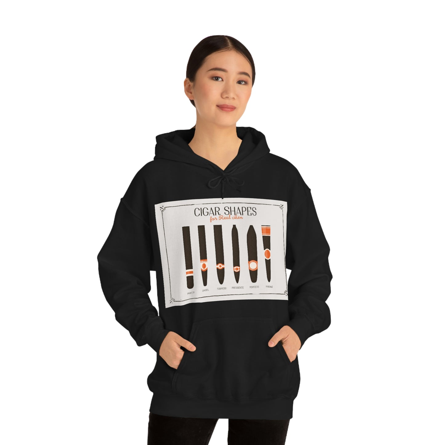 Cigar Education- Unisex Heavy Blend™ Hooded Sweatshirt
