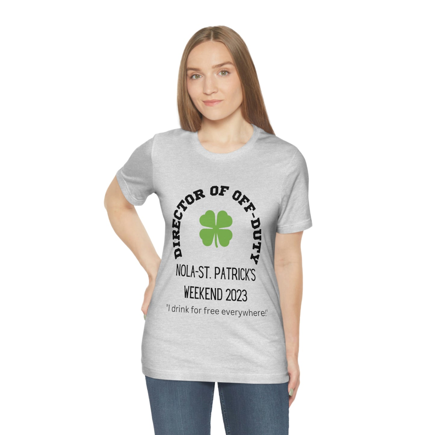 Director of Off-Duty Unisex Jersey Short Sleeve Tee