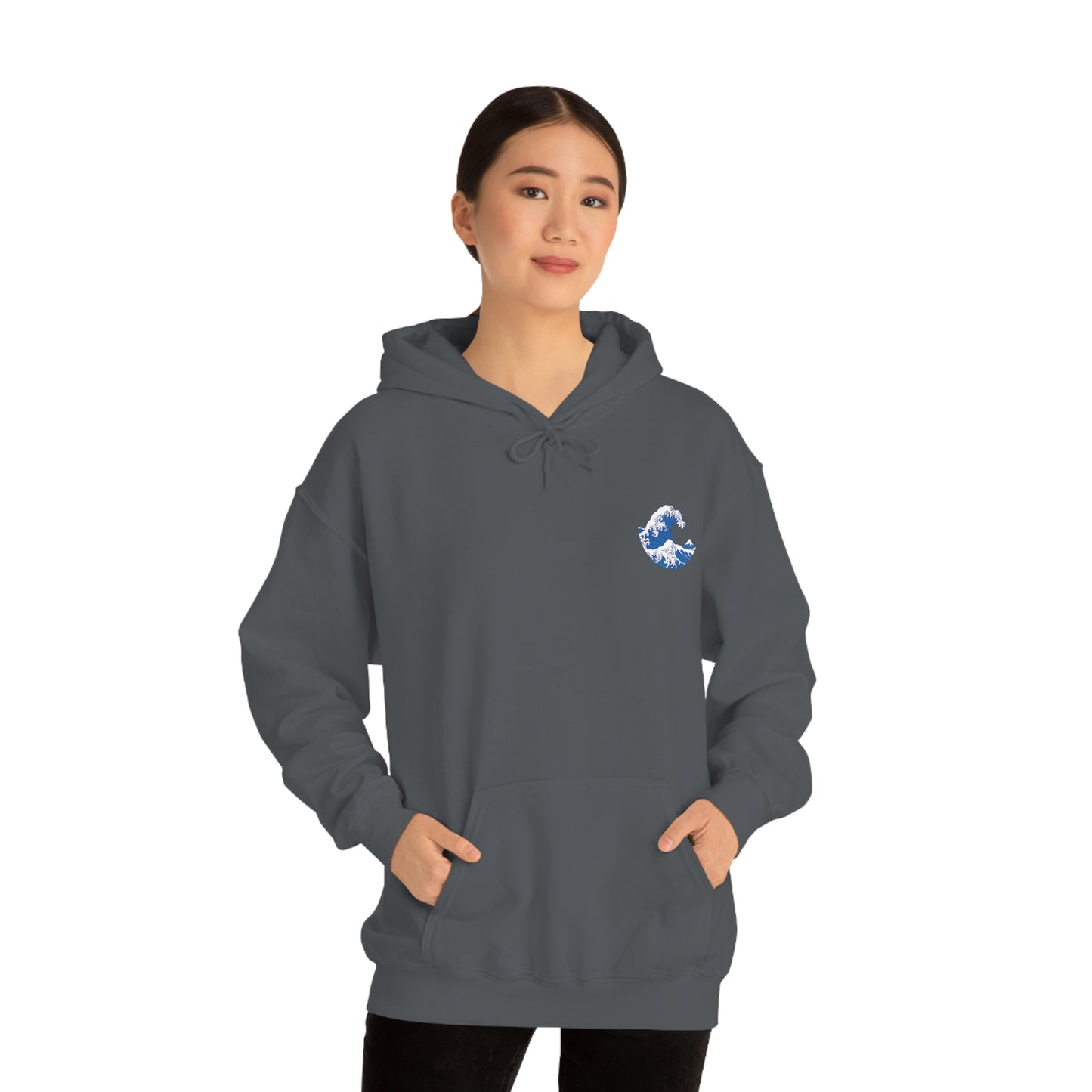The California Beach Hoodie -Unisex Heavy Blend™ Hooded Sweatshirt