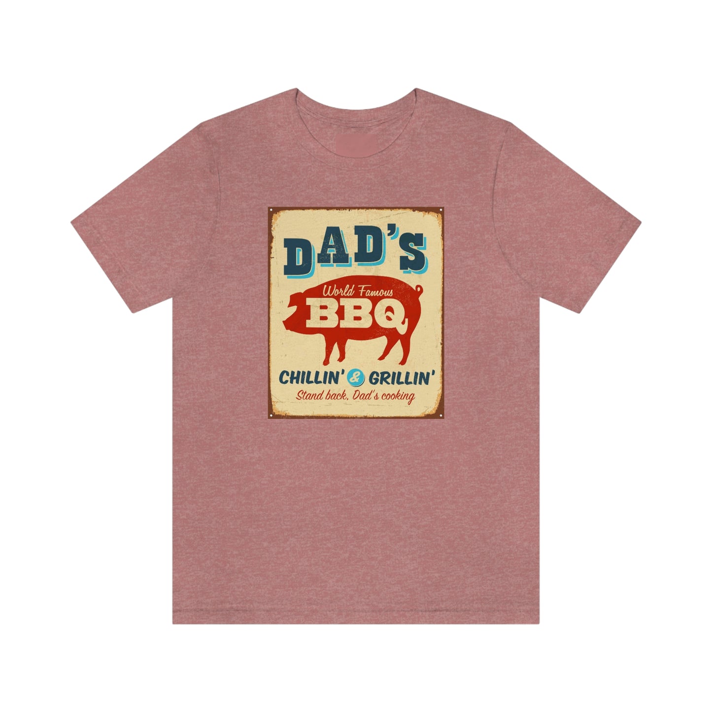 Dad's BBQ Tee - Unisex Jersey Short Sleeve Tee