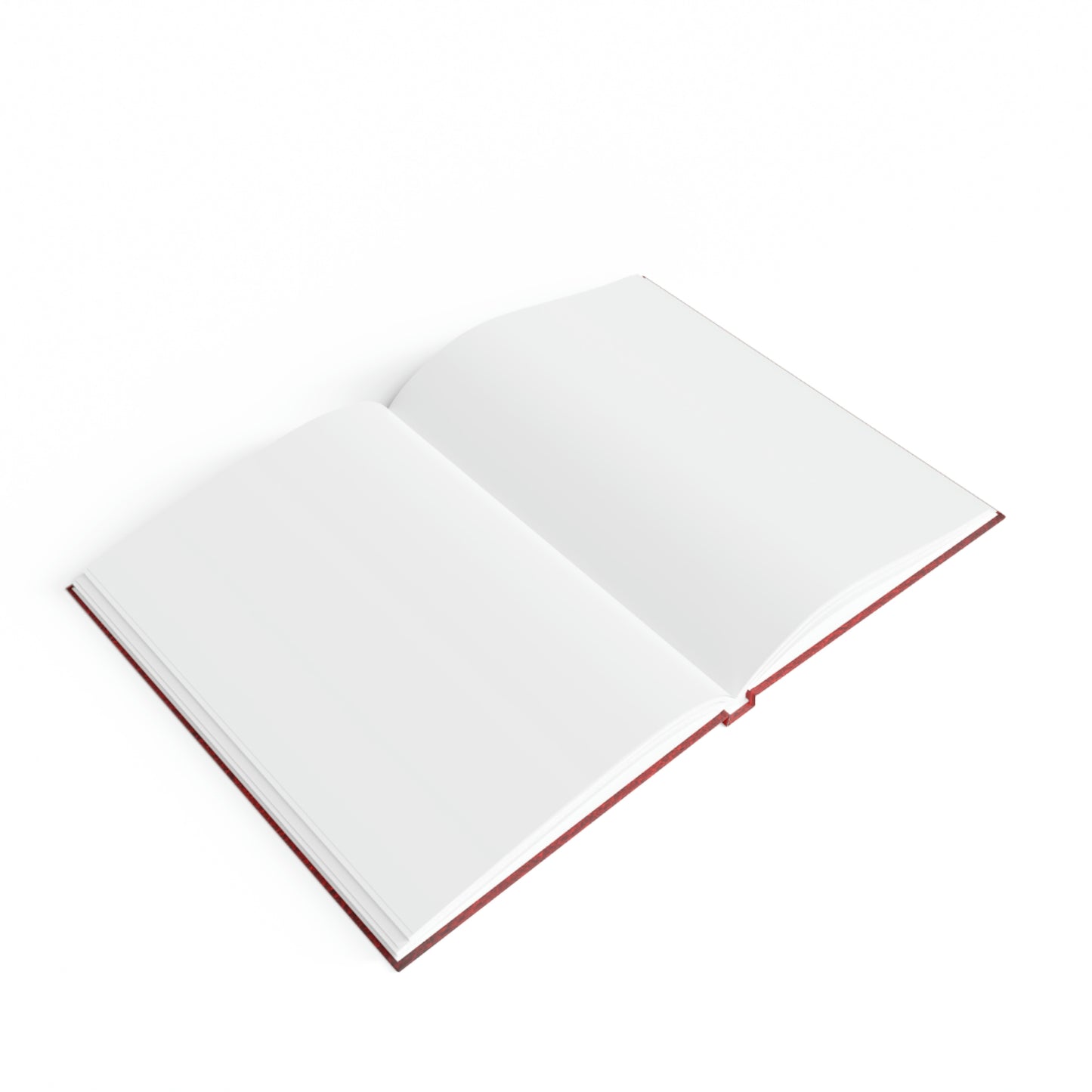 Ai Log Book in Red  - Blank